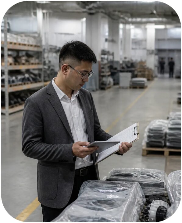 Проверка фабрики в Китае перед началом сотрудничества